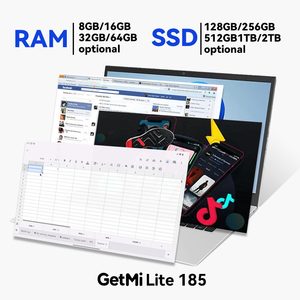 Getmi Lite 185 Intel N150 MAX 45W/65W 18.5นิ้วผนังหน้าจอขนาดใหญ่ที่บ้านแล็ปท็อปส่วนบุคคลธุรกิจ - Product Image 3