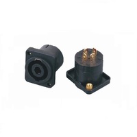 3-Pin Mini XLR Stecker Speakon Kabelverbinder