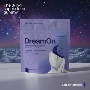 Gomitas <span class=keywords><strong>de</strong></span> Vitaminas DreamOn para la Optimización del Sueño en Adultos, Fórmula Natural, 60 por Botella, Gran Venta - Product Image 6