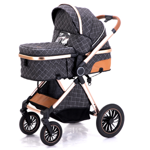 Bé <span class=keywords><strong>pram</strong></span> pushchair Buggy với xe Ghế Trọng lượng nhẹ Xe đẩy gấp Xe đẩy <span class=keywords><strong>3</strong></span> trong <span class=keywords><strong>1</strong></span> cho trẻ sơ sinh trẻ mới biết đi 0-36 tháng - Product Image 3