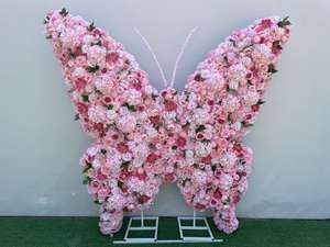 Фон-декорация в виде цветка бабочки - Product Image 4