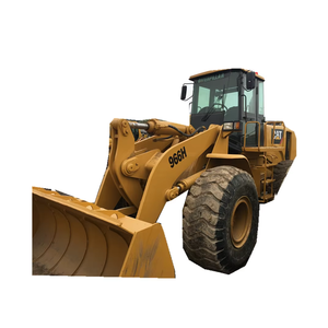 Chargeur frontal d'occasion de haute qualité, modèle original japonais CAT 966H 2020, capacité nominale de 15 tonnes, 2500 heures, performances stables, grande capacité - Product Image 1