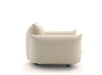 Canapé modulaire capitonné confortable de style minimaliste italien pour salon, canapé-lit multi-places, canapé Marenco, fauteuil