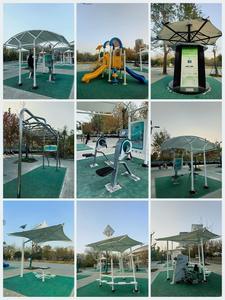 Equipo <span class=keywords><strong>de</strong></span> Gimnasia para Exteriores para Personas Mayores, Suministros para Parques <span class=keywords><strong>de</strong></span> Fitness Públicos, Equipo <span class=keywords><strong>de</strong></span> Ejercicio para Comunidades - Product Image 4