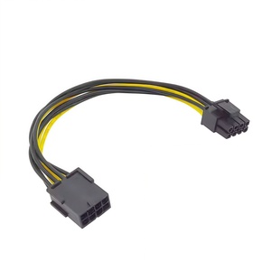 Cable Jumper Plano Personalizado de 6 Pines Dupont, Macho, Paso de 2.54 mm, 3 Hilos, Cubierta de PVC de Cobre Desnudo, 12V para Electrodomésticos - Product Image 1