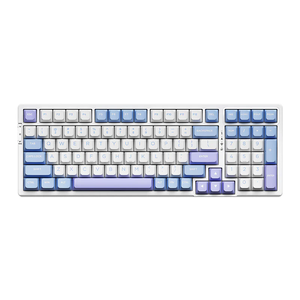 คีย์บอร์ดเกมมิ่งแบบกลไก VGN V98 Pro V2 รุ่นใหม่ล่าสุด สามโหมด 98% ปุ่ม RGB แบตเตอรี่ 8000mAh สวิตช์แบบถอดเปลี่ยนได้ โปรแกรมได้ Vgn V98 - Product Image 2