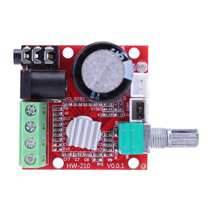 12V <span class=keywords><strong>Mini</strong></span> Hi-Fi PAM8610 âm thanh stereo khuếch đại ban 2x10w Dual Channel D Class - Product Image 5