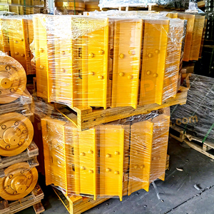 Grupo de orugas para <span class=keywords><strong>bulldozer</strong></span> D2 D5B D6D D6R D8R, conjunto de zapatas de oruga para <span class=keywords><strong>bulldozer</strong></span> Bd2G D4G D8R D65 - Product Image 1