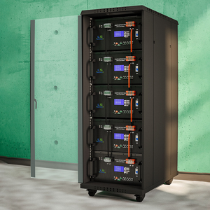 Split Stackable <b>24V</b>/25.6V/300AH 48V/51.2V <b>Battery</b> Rack Mounted Solar Energy Storage - Product Image 1