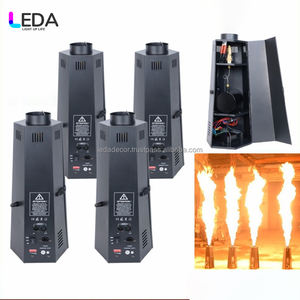 LEDA New Design DMX Flame <b>Projector</b> Concert Fire Machine for Stage Disco DJ Party <b>Lighting</b> Equipment for DJ Party Decoration - Product Image 2