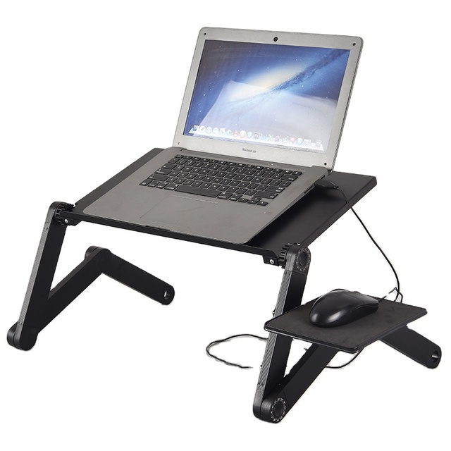 New 3 Legs Portable Adjustable Aluminum Notebook Laptop Stand Creative Folding Storage Bracket Folding Laptop Stand