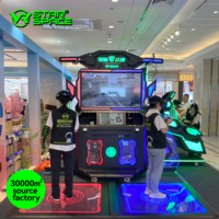 Machine de jeu de danse, fabricant de jeux d'arcade à monnayeur, machine de tir VR pour 2 joueurs, jeu de tir VR Star Space