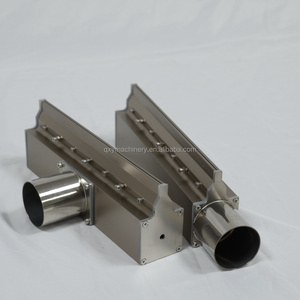 Cortina de Aire Industrial de Aluminio para Secado, Limpieza y Eliminación de Agua, Longitud Personalizada - Modelo: B-E, Alta Calidad 6063-T6 - Product Image 4