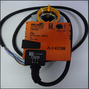 ตัวกระตุ้นเปิด/ปิดแดมเปอร์ LM230A-S ขายดี, แรงบิด 5 นิวตันเมตร, 240 โวลต์ AC - Product Image 5
