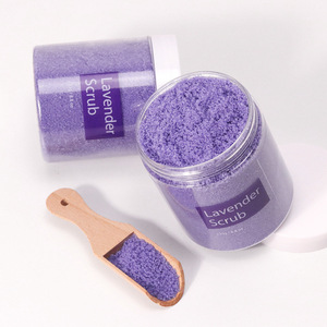 Exfoliante Corporal <span class=keywords><strong>de</strong></span> <span class=keywords><strong>Sal</strong></span> Marina con Vitamina C, Rosa, Lavanda y Aceite <span class=keywords><strong>de</strong></span> <span class=keywords><strong>Coco</strong></span> - Exfoliante Corporal para una Limpieza Profunda e Hidratación - Transfronterizo - Product Image 3