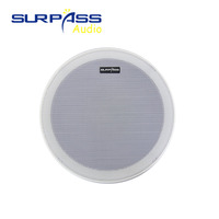 Système de haut-parleurs surround audio CR615 Surpass, haut-parleurs de plafond de 6 pouces, 8 ohms, haut-parleurs de toit