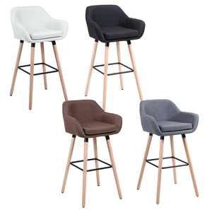 Wholesale <strong>Tall</strong> Table Restaurant Furniture Iron Luxury High Modern bar <strong>Chair</strong> Stool Counter <strong>Chairs</strong> for Kitchen bar Stools - Product Image 2