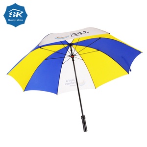 Two Colors 30 Inch Golf Outdoor <b>Umbrella</b> Walking Seat Stick Large Golf <b>Umbrella</b> Oversize <b>Windproof</b> Waterproof - Product Image 1