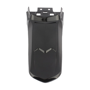 Guardabarros de Motocicleta ZUQING HL161 de Material PP para Bicicleta Eléctrica Todoterreno Light Bee, Guardabarros Trasero Extendido Modificado - Product Image 3