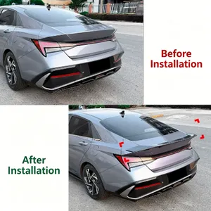 สปอยเลอร์หลังคา StarNav สำหรับรถยนต์ MK7 CN7 ปี 2021-2026 รุ่น R สไตล์สปอยเลอร์หลังคาท้ายรถยนต์ อุปกรณ์ตกแต่งรถยนต์ - Product Image 1