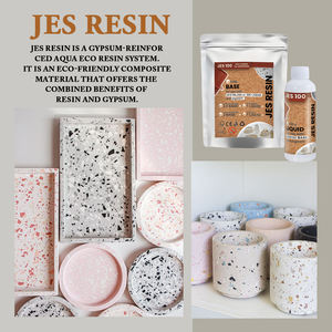 <span class=keywords><strong>Kit</strong></span> de résine écologique TIMESRUI Eco Aqua Gypsum, poudre de gypse Alpha haute résistance, finition lisse, plâtre de Paris pour les créations DIY en Jesmonite - Product Image 1