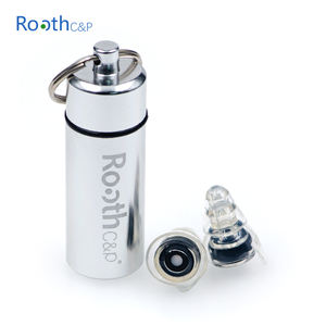 سدادات أذن سيليكون عالية الدقة وعازلة للصوت 27 ديسيبل لعام 2023، مع خيار سلك للحماية من الضوضاء - Product Image 1