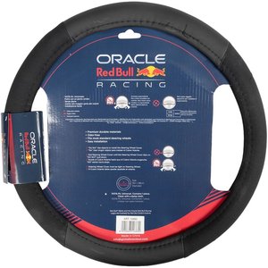 Coprivolante per auto Powerbar nero/rosso - Product Image 6