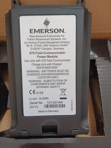 Nuevo al Mejor Precio, Módulo de Alimentación para Comunicador de Campo Emerson Rosemounts Trex 375 475 Hart, Cargador Metálico con Garantía de 18 Meses - Product Image 4