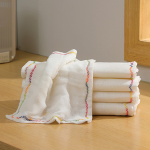 منشفة مطبخ نظيفة قابلة لإعادة الاستخدام بدون رائحة ، مناشف فسكوز للاستعمال مرة واحدة ، ماصة للماء للغاية ، قماش خرقة لأطباق الخيزران - Product Image 6