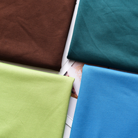 Tissu tricoté en maille piquée 210 g/m² 82 % polyester 18 % coton, séchage rapide, antistatique, évacuation de l'humidité, certifié OEKO-TEX, doublure pour filles