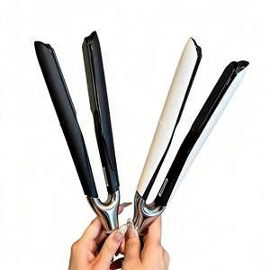 Nouveau Lisseur et Fer à Boucler LED Platinum+ Chronos à Chauffage Rapide, Double Utilisation Humide/Sèche, Professionnel et Portable - Product Image 1