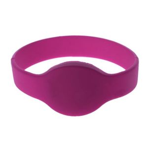 Pulsera RFID de Silicona NFC EM4100 TK4100 de 125khz, Venta al Por Mayor, Promocional - Product Image 3