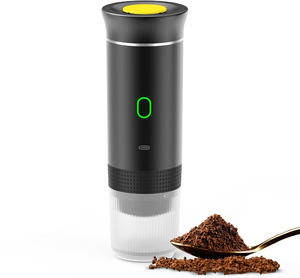 เครื่องชงกาแฟแคปซูลพกพาอัตโนมัติ 3 in 1 แบบมินิ สำหรับใช้ในบ้านและเดินทาง ชงได้ทั้งร้อนและเย็น พร้อมฟังก์ชั่นหลากหลาย - Product Image 1