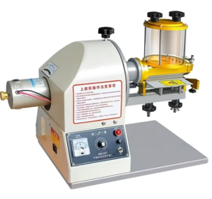 Leather Shoe Upper Small Edge Gluing Sealed Type Shoe Leather <b>Glue</b> Super <b>Glue</b> Making Machine - Product Image 2