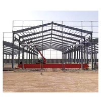 Taller y Almacén Prefabricado de Estructura de Acero Ligero Tipo H con Superficie Galvanizada en Caliente, Certificación CE ISO ASTM