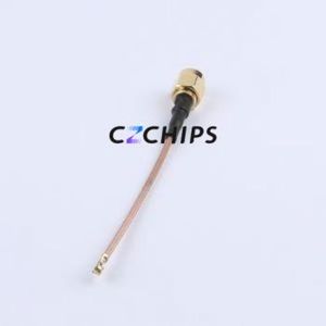 KH-SMAJ-IPEX-RG1.78-70 RF Cable RF ( Input End Output End: SMA to IPEX )( Cable Length: 7cm )( IPEX Generation: 1 gen ) - Product Image 2