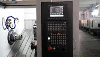 Centre de tournage CNC CK46 avec base de lit en fonte monobloc