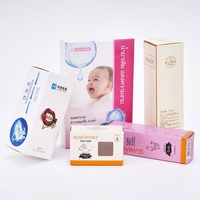 Boîte en papier personnalisée pour emballage d'ongles pressés pour les ongles pressés de marque privée avec logo, boîte en carton Carlor pour l'emballage d'extensions d'ongles