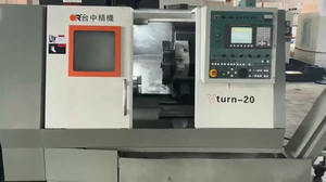 <span class=keywords><strong>Torno</strong></span> <span class=keywords><strong>CNC</strong></span> Horizontal de segunda mano de alta calidad al por mayor <span class=keywords><strong>Torno</strong></span> <span class=keywords><strong>CNC</strong></span> de centro de torneado de alta precisión <span class=keywords><strong>Victor</strong></span> Vturn 20 a la venta - Product Image 6