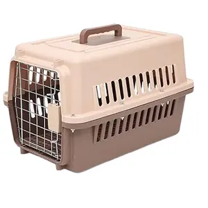 Air Transport Box pet carrier bag 360 degrees Ventilation Two Door pet suitcase cat dog Travel Carrier pet products