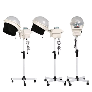 Machine verticale de traitement des cheveux à la vapeur pour la maison Grand équipement de soin des cheveux à la brume Chauffage <span class=keywords><strong>Cap</strong></span> Salon Qualité Perm Dye Stand Ozone - Product Image 1
