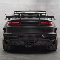 Kit de Carrocería de Fibra de Carbono Seca para Lamborghini URus SE, Actualizaciones URus SE al Estilo MSY, Parachoques Delanteros y Traseros, Capó, Alerón, Carrocería Ancha
