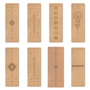 Tapete <span class=keywords><strong>de</strong></span> <span class=keywords><strong>Yoga</strong></span> <span class=keywords><strong>de</strong></span> Corcho y TPE Ecológico <span class=keywords><strong>de</strong></span> Alta Calidad, Antideslizante, Absorbente <span class=keywords><strong>de</strong></span> Sudor, Transpirable y Duradero <span class=keywords><strong>para</strong></span> <span class=keywords><strong>Yoga</strong></span>, Pilates y Hot <span class=keywords><strong>Yoga</strong></span> - Product Image 5