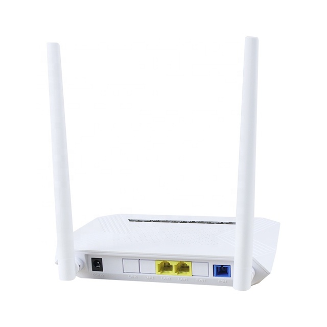FTTH Xpon ONU WIFI Router 1G1F+2W Multi-Function ONU FTTH Fiber Internet
