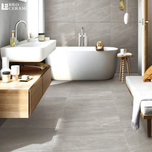 Azulejos de Porcelana <span class=keywords><strong>Maya</strong></span> Stone de 60x60 y 60x120, Beige y Gris, Gres Porcelánico de Buena Calidad - Product Image 6