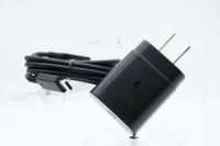 Adaptor Perjalanan USB-C PD 25W Super Cepat untuk Kabel Samsung 3A dengan Pengisi Daya Output 5V/3A