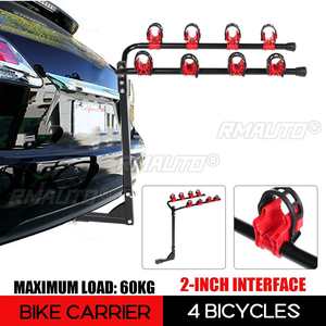 Accesorios para Auto, Portabicicletas para Vehículo, Soporte de Bicicleta para Techo de Auto, Portabicicletas para Maletero, Soporte de Almacenamiento para Ciclismo - Product Image 6