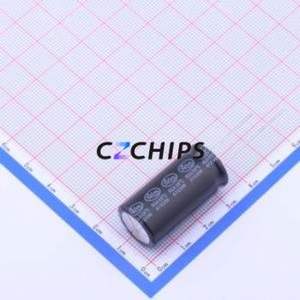 Condensador Electrolítico de Aluminio de Orificio Pasante RGA820M2GBK-1632G, Orificio Pasante, D16xL31.5mm 82uF 20% 400V 7.5mm - Product Image 2