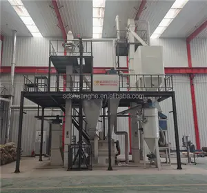 Turnkey 5-10 T/H Large Animal Feed Production Line Biomass Grass Livestock Cow Cattle Feed Pellet Processing Machine Plant