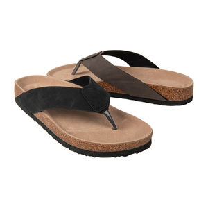 Vente flash - Sandales d'intérieur ultra légères antidérapantes pour hommes, tongs à <span class=keywords><strong>semelle</strong></span> épaisse et douce, couleur unie, pantoufles en EVA - Product Image 2